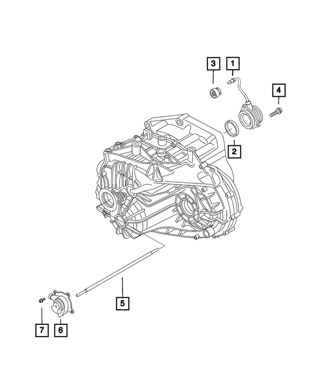 68165720AA - C633; 6-Speed; Dual Dry Clutch Automatic: Seal for Mopar Image