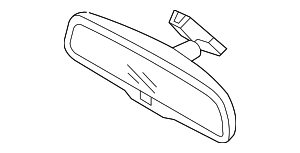 851012K200 - : Mirror Inside for Kia: Sorento, Soul Image