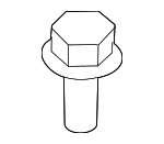 FS106126 - Steering: Wire Harness Bolt for Land-Rover Image