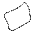 51767465031 - : Weather-Strip On Body for Mini: Cooper Clubman Image