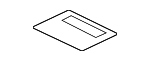 80050T39A01 - Body: AC Label for Honda Image