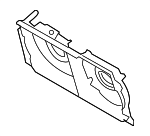 45122CC000 - : Fan Shroud for Subaru: BRZ Image