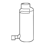 8528047010 - Body: Washer Pump for Lexus: CT200h, ES300h, ES350, GS F, GS Turbo, GS200t, GS300, GS350, GS450h, GX460, GX550, HS250h, IS200t, IS250, IS300, IS350, IS500, LS460, LS600h, NX200t, NX300, NX300h, RC F, RC Turbo, RC200t, RC300, RC350 Image