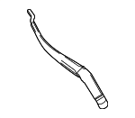 8522124150 - : Wiper Arm for Lexus Image
