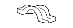 35108S30003 - Steering: Steering Column Bracket for Honda Image