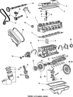 E45Y6505A - : Exhaust Valve for Ford Image