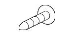 71124TZ5A01 - Body: Grille Screw for Acura: MDX, RDX Image