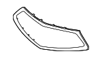 71122TJBA60 - : Grille Surround for Acura Image
