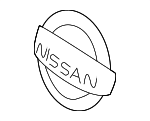628903VA2A - Body: Emblem for Nissan: LEAF, Versa Note Image