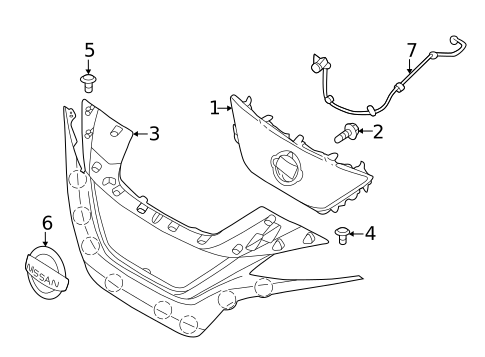 Parking Aid for 2022 Nissan LEAF #2