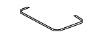 6325106120 - Body: Weatherstrip for Toyota: 4Runner, Avalon, Camry Image