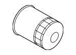 LR031439 - Engine: 2005-2009 Land-Rover Oil Filter for Land Rover: LR3, Range Rover, Range Rover Sport Image