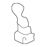 MR483526 - : Shift Lever for Mitsubishi Image