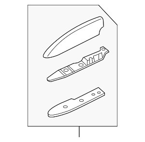 88937288 - : Front Support for GM Image