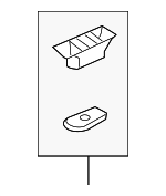 88937283 - Body: Center Support for GM Image
