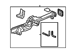 25887529 - Body: Rear Rail Assembly for GM Image
