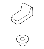 25333P2000 - Cooling System: Radiator Mount Bracket for Hyundai Image