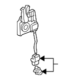 72623S0XA11 - Body: Actuator for Honda: Odyssey Image