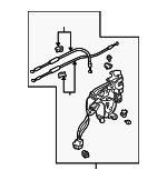 72610S0XA53 - : 1999-2004 Honda Odyssey - Lock Assembly R Slide Door for Honda: Odyssey Image
