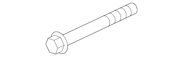 Air Compressor Mount Bolt - Porsche (N-106-902-01)