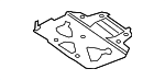 9Y0825101E - Body: Floor Pan Splash Shield for Porsche Image