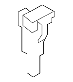 64116920431 - HVAC: Temp Sensor for BMW: 525i, 525xi, 528i, 528i xDrive, 528xi, 530i, 530xi, 535d, 535d xDrive, 535i, 535i GT, 535i GT xDrive, 535i xDrive, 535xi, 545i, 550i, 550i GT, 550i GT xDrive, 550i xDrive, 640i, 640i Gran Coupe, 640i xDrive, 640i xDrive Gran Coupe, 640i xDrive Gran Turismo, 645Ci, 650i, 650i Gran Coupe, 650i xDrive, 650i xDrive Gran Coupe, 740i, 740Ld xDrive, 740Li, 740Li xDrive, 750i, 750i xDrive, 750Li, 750Li xDrive, 760Li, ActiveHybrid 5, ActiveHybrid 7, M5, M6, M6 Gran Coupe Image