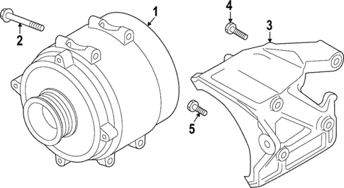 Alternator for 2025 Audi S7 Sportback #0