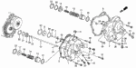 21244PF4010 - Transmission - Automatic: SPRING, LOW ACCUMULATOR ONE-WAY BALL for Acura Image