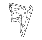 6173606150 - Body: Quarter Panel Reinforcement for Lexus Image