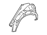 6163133110 - Body: Wheel Housing Side Panel for Lexus Image
