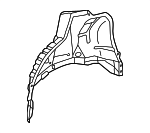 6160706080 - Body: Wheel Housing Side Panel for Lexus Image