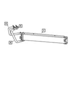 5159060AB - : Auxiliary Trans Oil Cooler Kit for Mopar Image