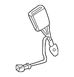 2038601969 - Electrical: Buckle for Mercedes-Benz Image