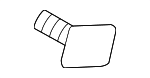 MN159605 - Electrical: Reflector Bolt for Mitsubishi: Endeavor Image