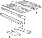 E7FZ5810128A - Body: Outer Panel for Ford: Escort, EXP | Mercury: Lynx Image