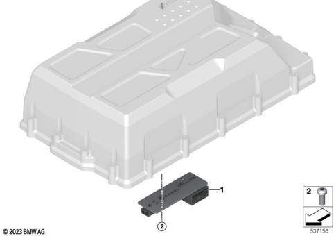 Hv Battery Individual Components for 2024 BMW-Motorrad CE #26