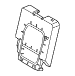 M2DZ9866800A - Body: Seat Back Pad for Ford Image