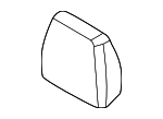 M2DZ98611A08DA - Body: Headrest for Ford Image