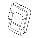 M2DZ9866600FA - : 2021-2024 Ford Bronco - Seat Back Cover for Ford: Bronco Image