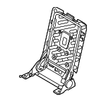 MB3Z78613A38B - Body: Seat Back Frame for Ford Image