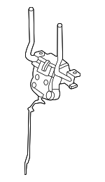 M2DZ98613K33A - Body: Headrest Guide for Ford Image