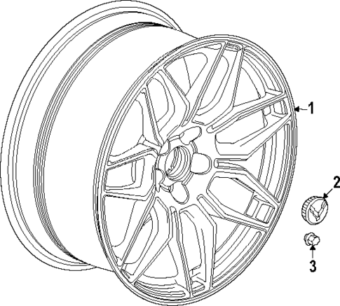 Wheels for 2024 Chevrolet Corvette #2