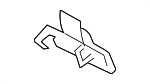 8J0823480C - Body: Safety Catch for Audi Image