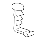 8J0823397 - : Clamp for Audi: TT RS Quattro Image