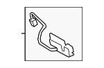 8J0823509C - Body: Lock &amp; Switch for Audi Image