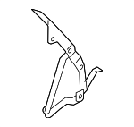 8J0823301H - Body: Hinge for Audi Image