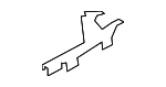 8J1823755A - Body: Access Cover for Audi Image