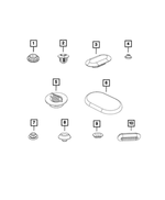 6106635AA - Body Sheet Metal Except Doors: Body Plug for Mopar Image