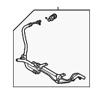 444100C130 - : Power Steering Pressure Hose for Toyota Image