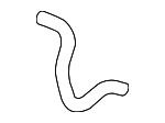 443480C050 - Steering: Reservoir Hose for Toyota Image